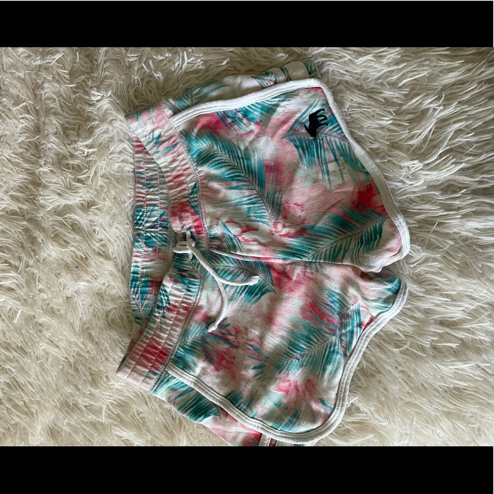 tropical shorts